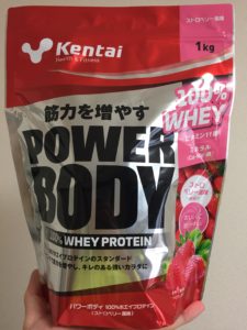 Kentai プロテイン ストロベリー