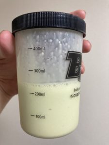 プロテイン 抹茶クリーム あずき