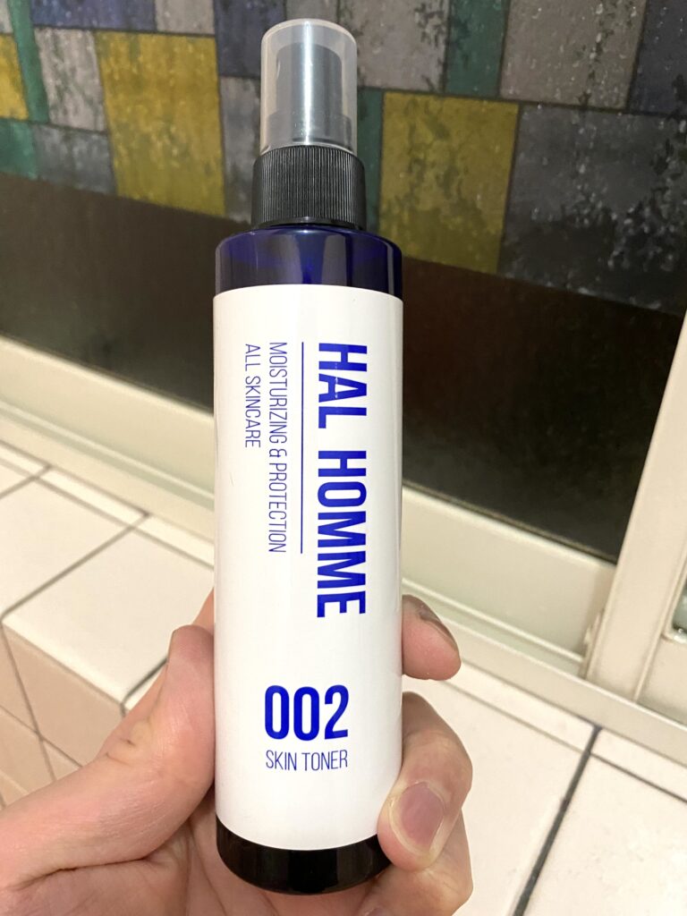 HAL HOMME ALL IN LOTION スキンローション