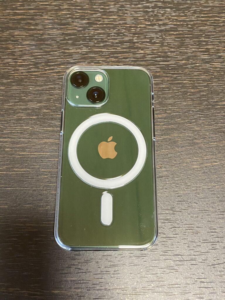 iPhone13 mini 純正カバー-2