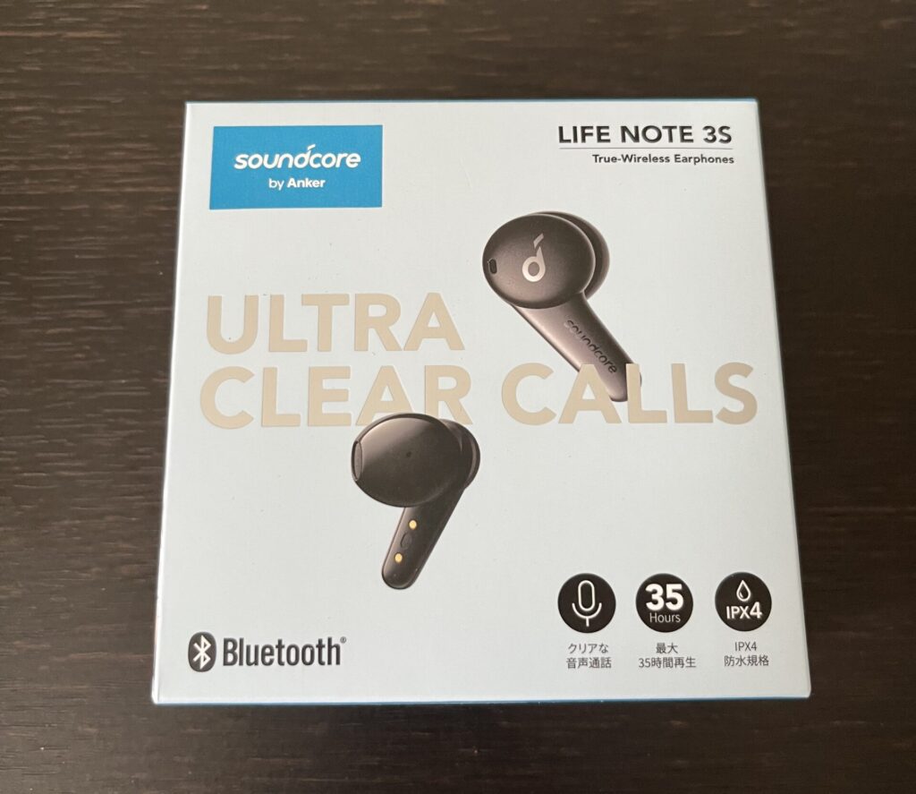 Anker「Soundcore Life Note 3S」