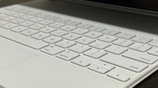 AppleのiPad用キーボード「Magic Keyboard」を買ってみた感想