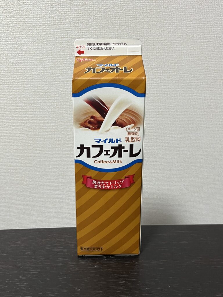 グリコのカフェオレの画像