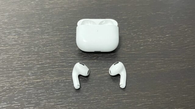 【AirPods（第三世代）】使って気づいたメリット・デメリット6つ