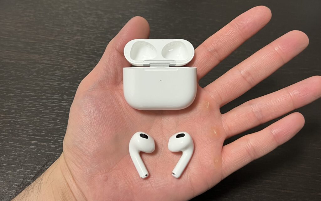 『AirPods』の写真