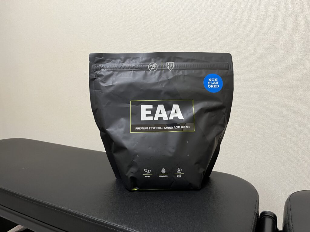 EAA2.0ノンフレーバーのパッケージ